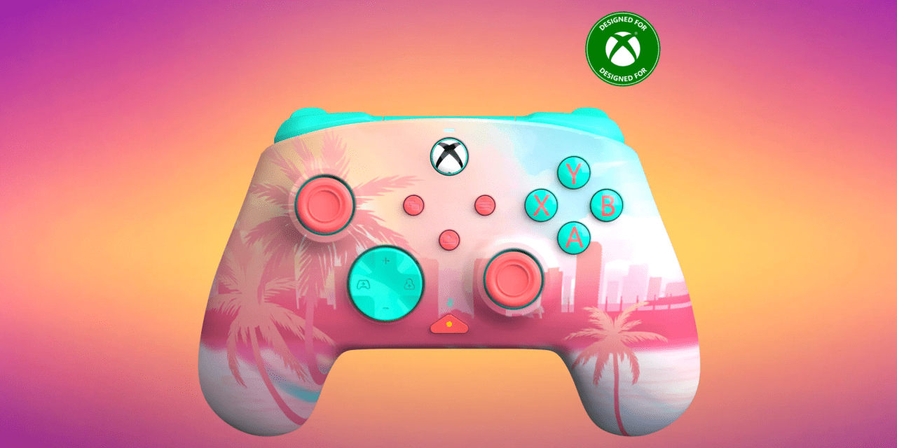 Turtle Beach : une manette Xbox qui sent bon l’été, la Californie et les 80&rsquo;s