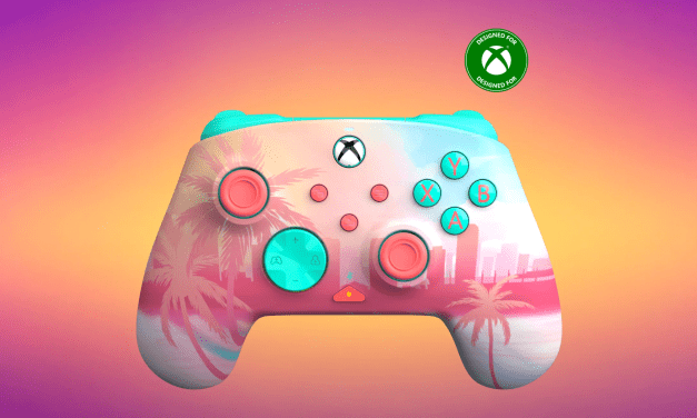 Turtle Beach : une manette Xbox qui sent bon l’été, la Californie et les 80&rsquo;s