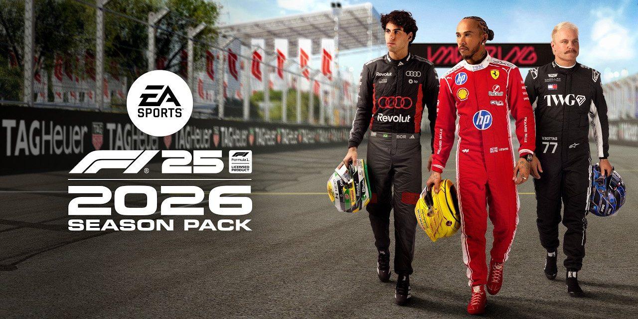 F1 2025 : 2026 Season Pack se dévoile le 20 mai