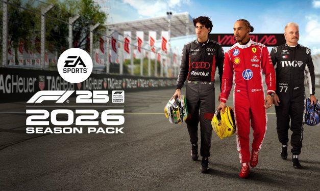 F1 2025 : 2026 Season Pack se dévoile le 20 mai