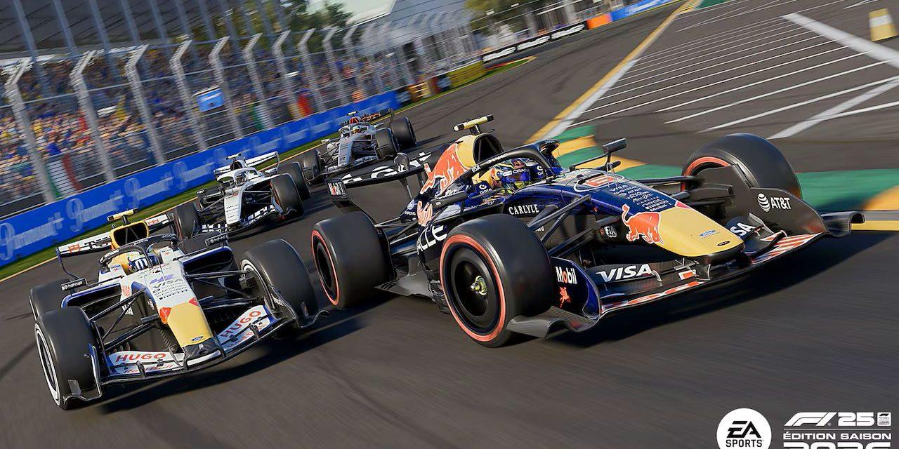 EA Sports F1 25 : on sait maintenant ce que va apporter la saison 2026