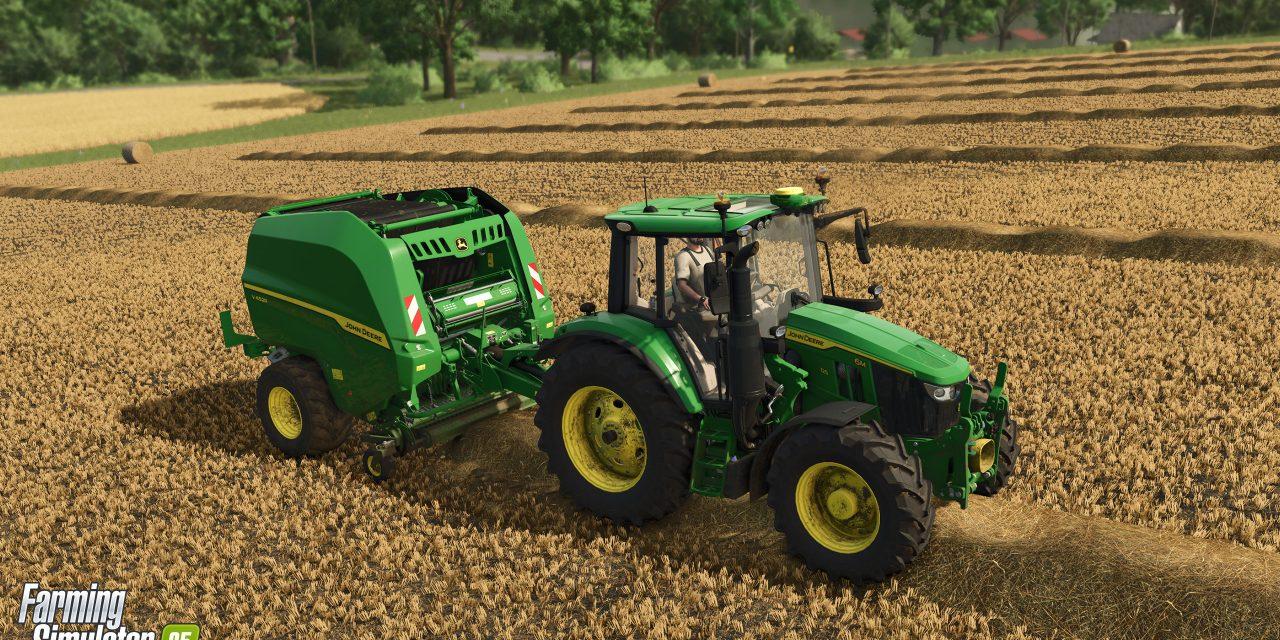 Farming Simulator 25 ajoute encore du John Deere dans ses champs