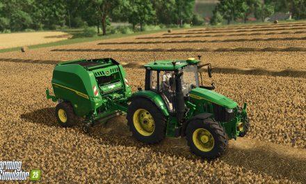 Farming Simulator 25 ajoute encore du John Deere dans ses champs