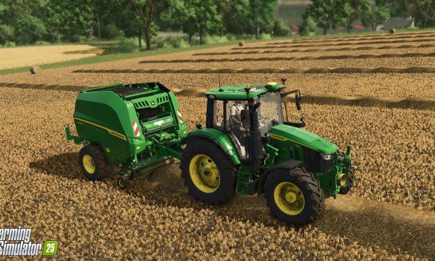 Farming Simulator 25 ajoute encore du John Deere dans ses champs
