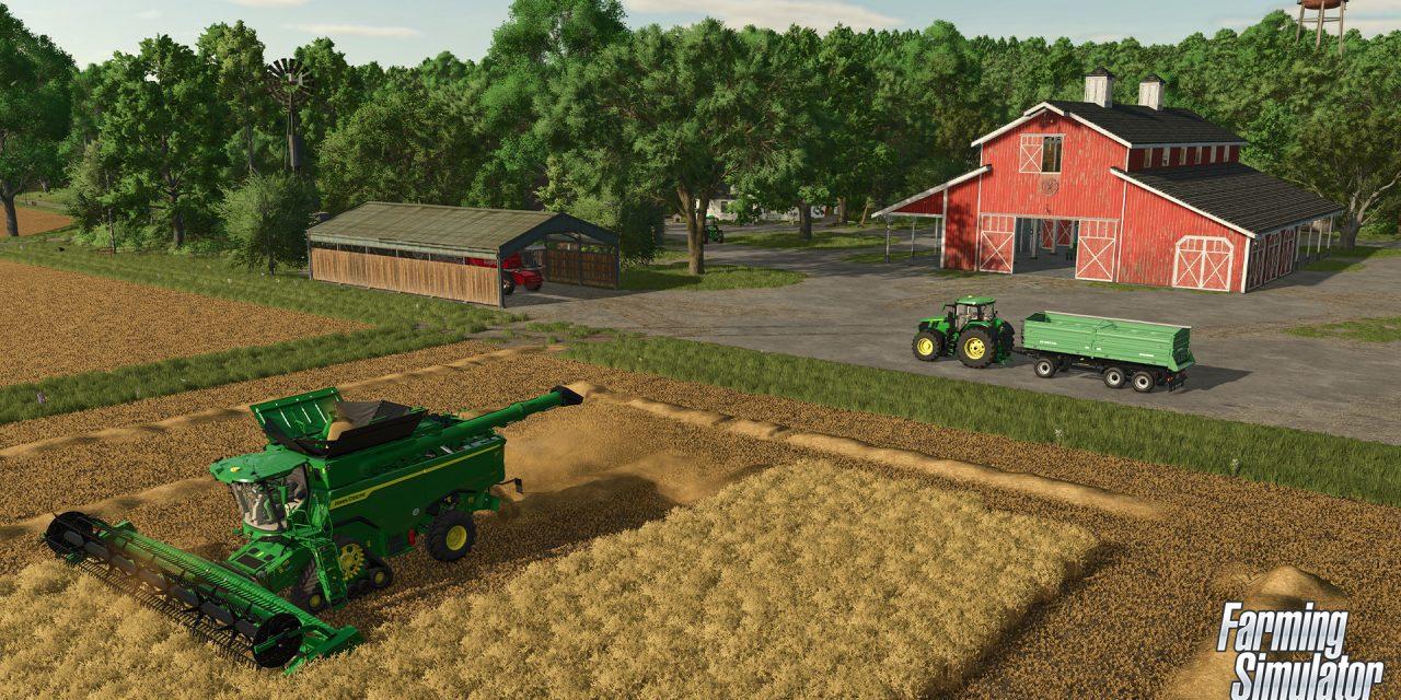 Farming Simulator sur Switch 2 accueille enfin les mods