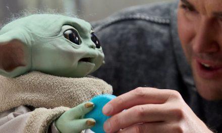Grogu débarque chez vous avec une version animatronique bluffante