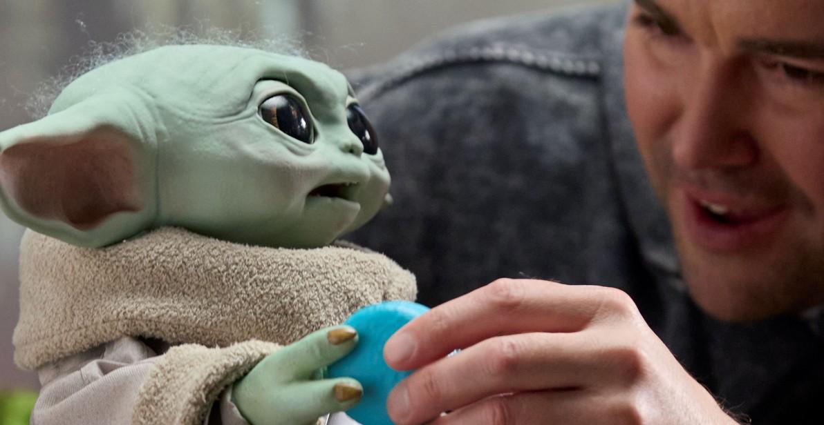 Grogu débarque chez vous avec une version animatronique bluffante