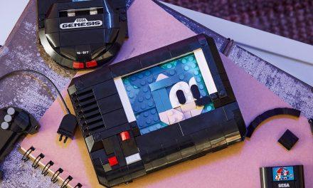 LEGO recrée la Mega Drive et ravive nos souvenirs 16 bits