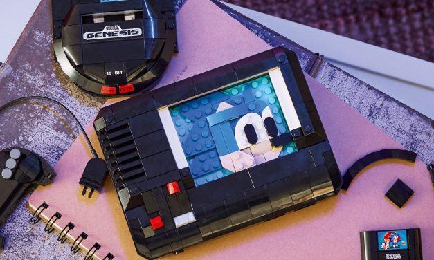 LEGO recrée la Mega Drive et ravive nos souvenirs 16 bits