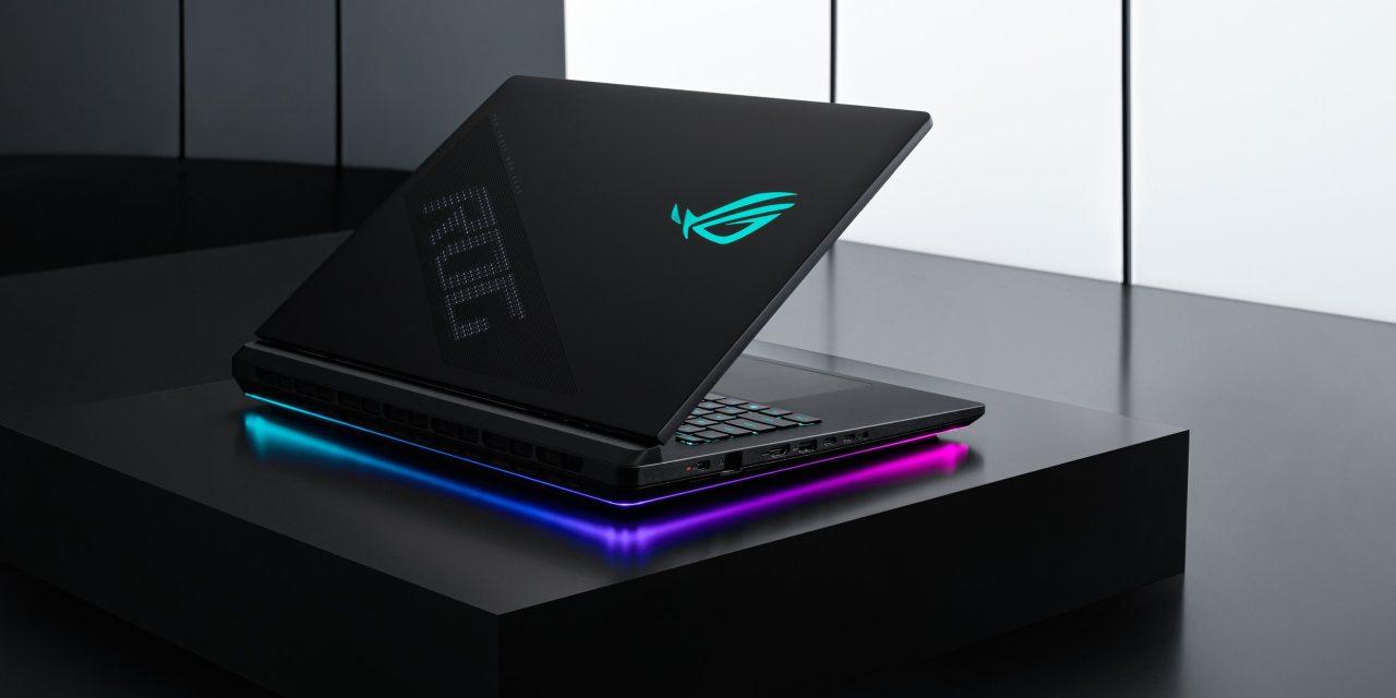 ROG Strix SCAR 18 : ASUS lâche un monstre à 320W