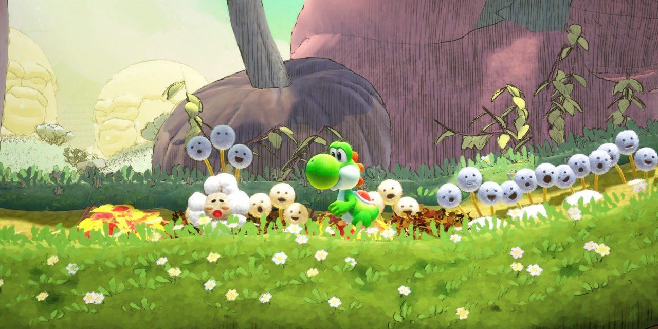 Un Yoshi curieux face à un livre amnésique : nouveau trailer pour Yoshi & The Mysterious Book
