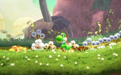 Un Yoshi curieux face à un livre amnésique : nouveau trailer pour Yoshi & The Mysterious Book