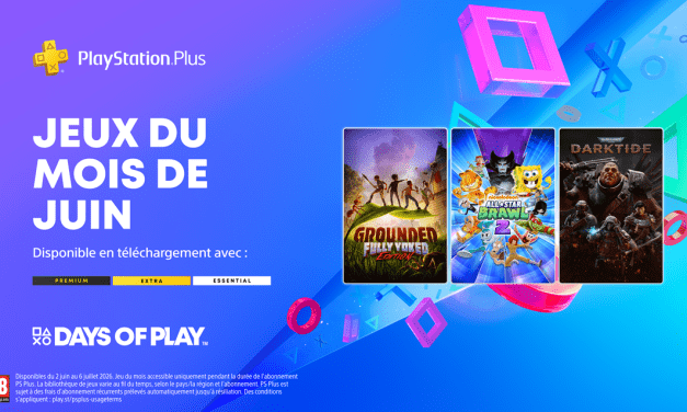 PlayStation Plus : juin 2026 sort la pelle et les tronçonneuses