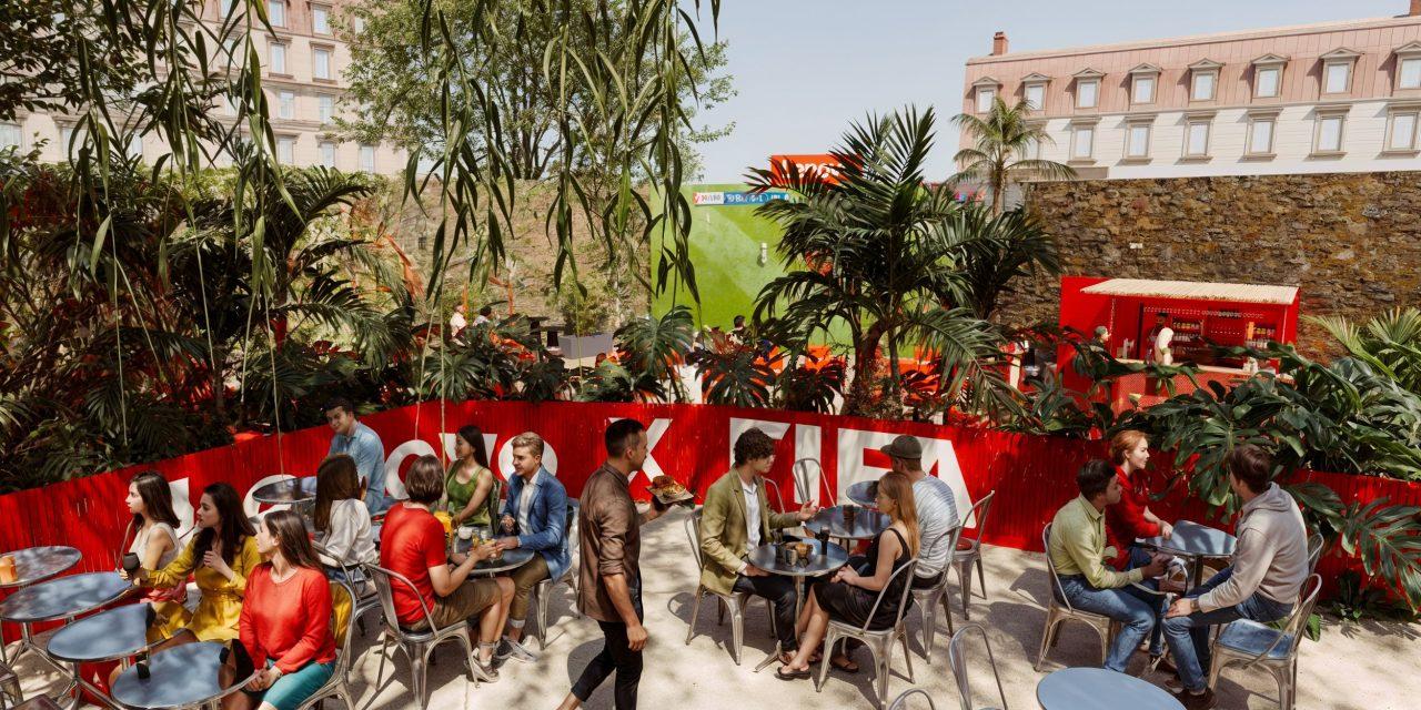 À Paris, Lenovo installe sa fan zone géante pour la Coupe du Monde 2026