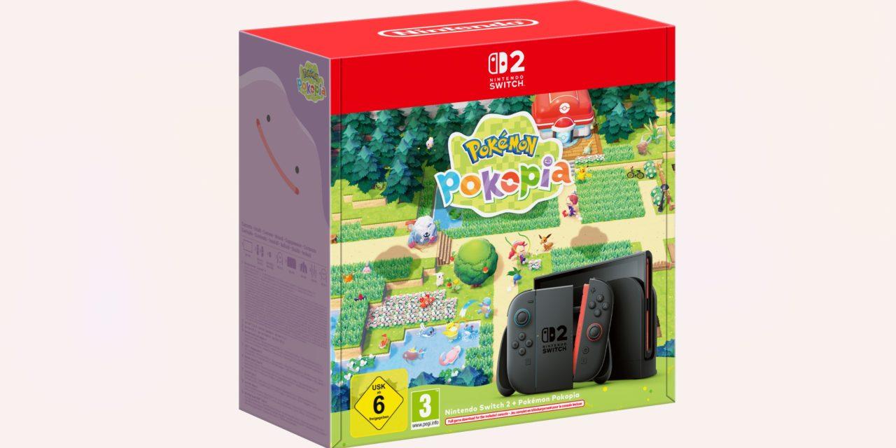Nintendo Switch 2 : un pack Pokémon Pokopia arrive début juillet