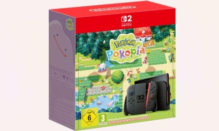 Nintendo Switch 2 : un pack Pokémon Pokopia arrive début juillet