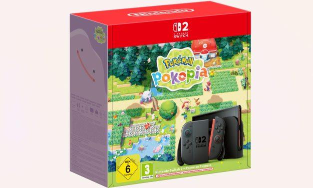Nintendo Switch 2 : un pack Pokémon Pokopia arrive début juillet