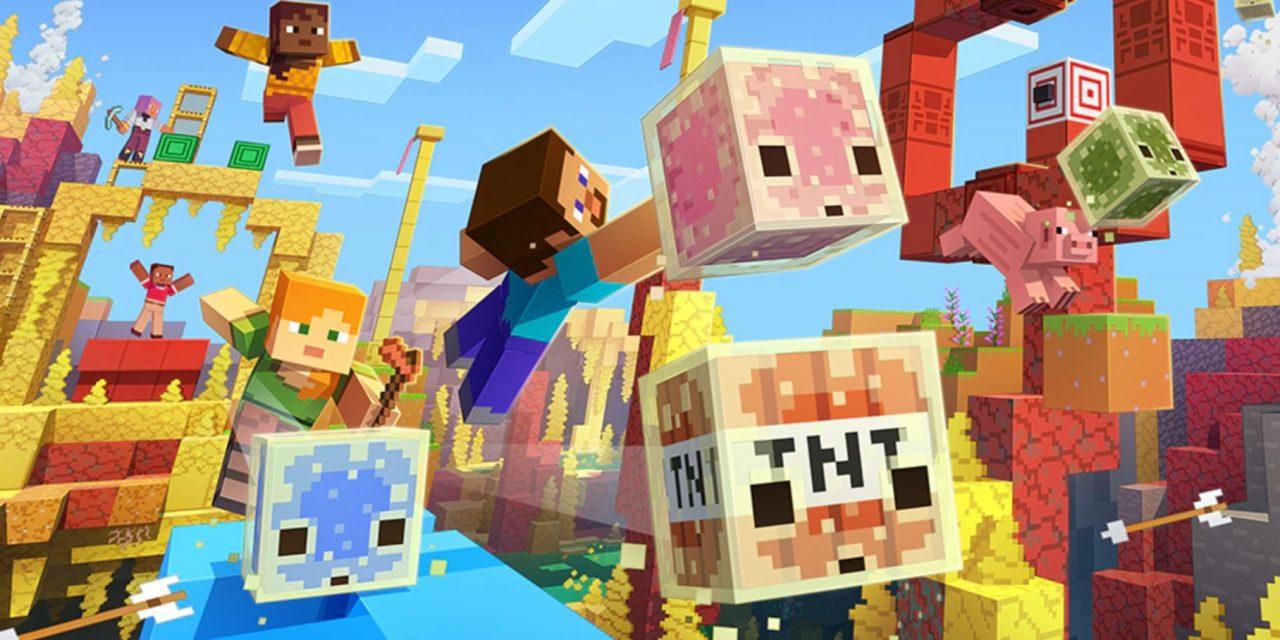 Minecraft fait exploser les habitudes avec sa mise à jour Chaos Cubed