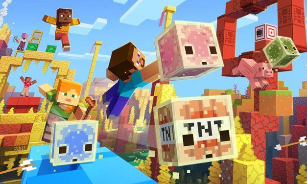 Minecraft fait exploser les habitudes avec sa mise à jour Chaos Cubed