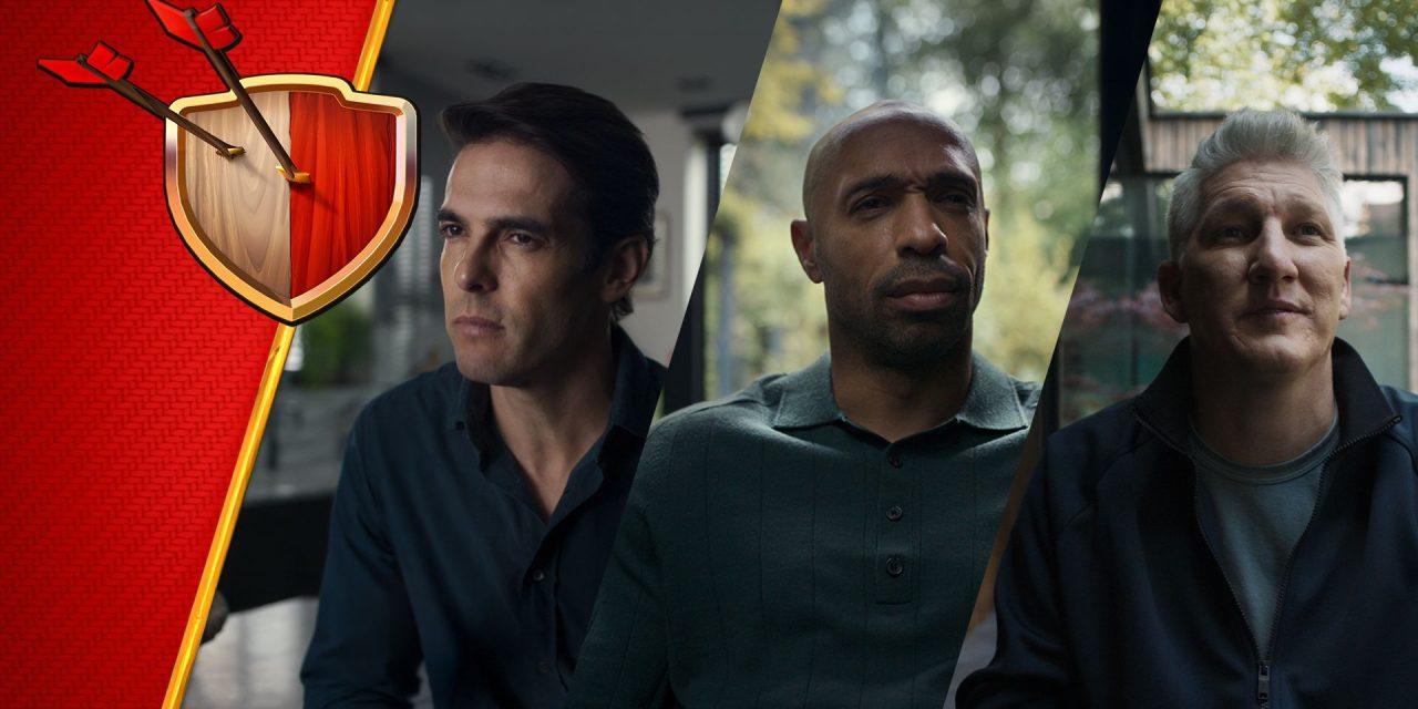 Clash of Clans recrute Thierry Henry, Kaká et Schweinsteiger… Et ramène une fonctionnalité historique