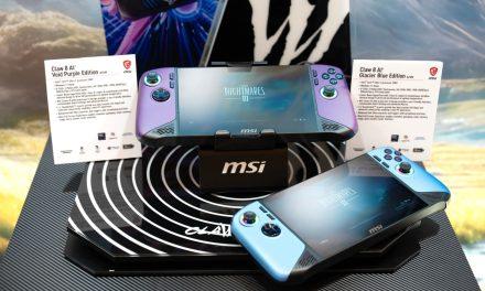 MSI sort les griffes au Computex 2026 avec sa Claw 8 EX AI+ et un Titan draconique
