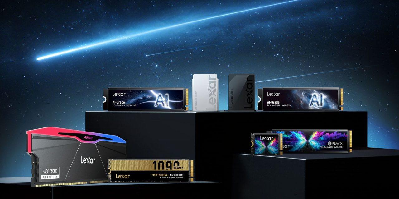 Computex : Lexar prépare le terrain pour les PC IA