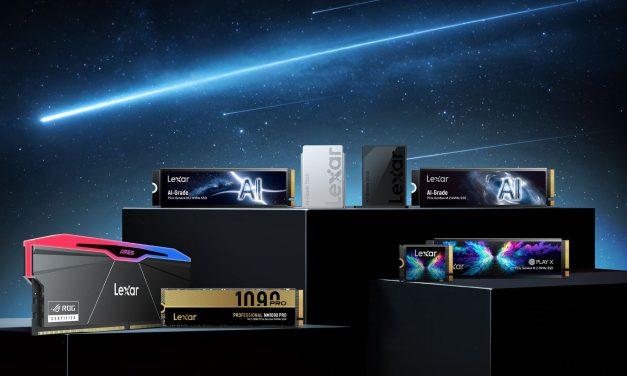 Computex : Lexar prépare le terrain pour les PC IA