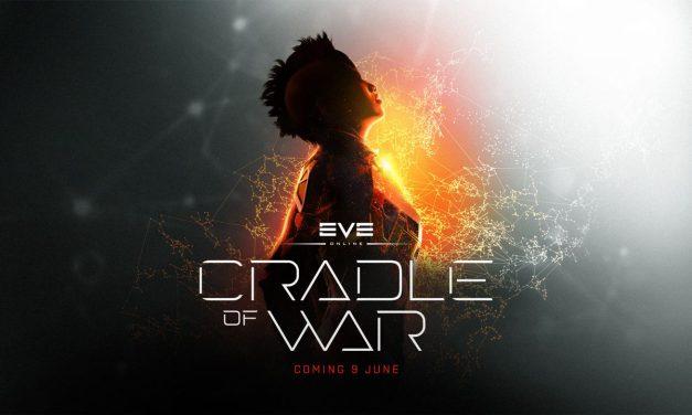 EVE Online change les règles de la guerre avec Cradle of War