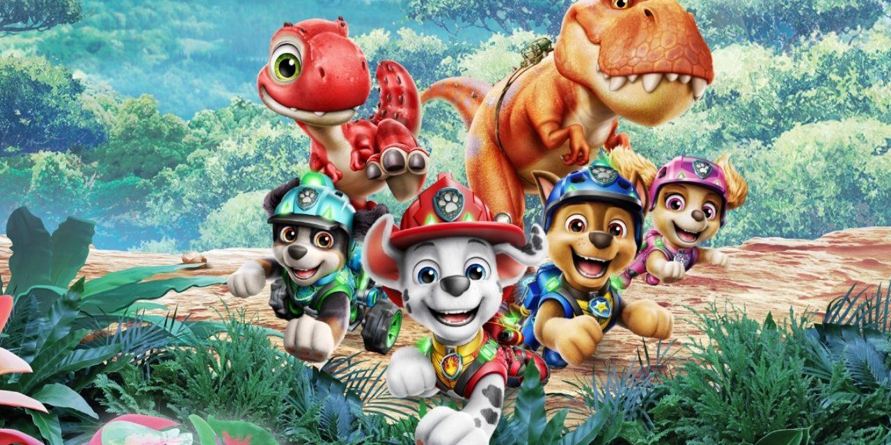 La Pat&rsquo; Patrouille remonte le temps avec Dino World cet été