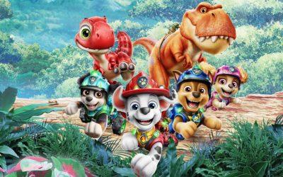 La Pat&rsquo; Patrouille remonte le temps avec Dino World cet été