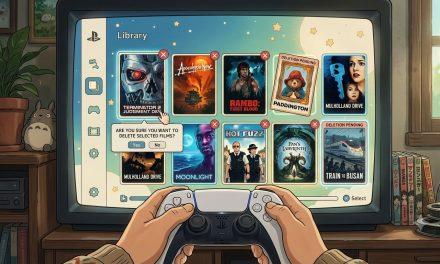 Sony va supprimer plus de 550 films des bibliothèques PlayStation