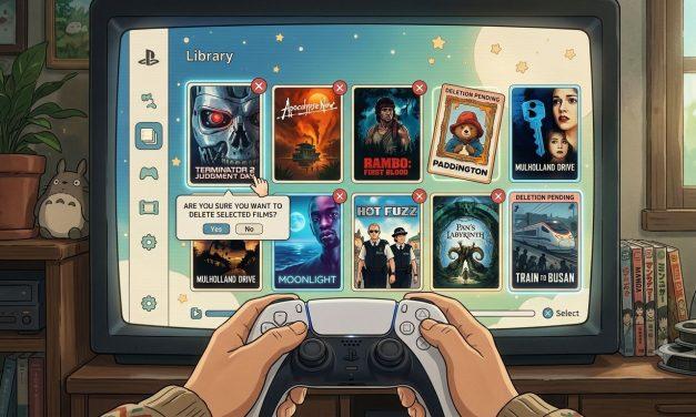Sony va supprimer plus de 550 films des bibliothèques PlayStation