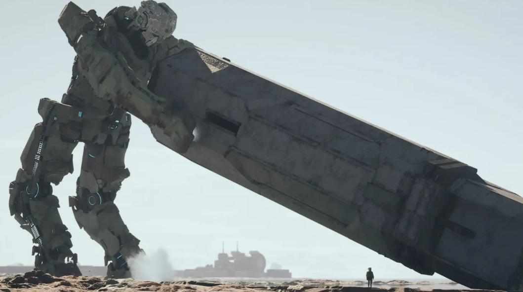 gen ATLAS : Fumito Ueda revient avec des robots géants et un monde mystérieux
