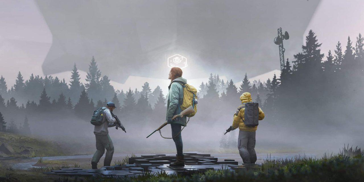 HAEX mélange survie, brouillard paranormal et invasion extraterrestre