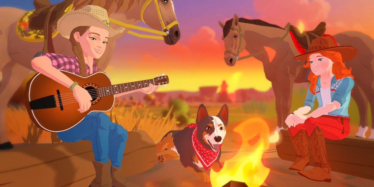 Horse Club Ride West fait galoper le Far West sur consoles