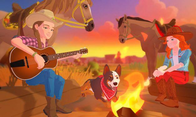 Horse Club Ride West fait galoper le Far West sur consoles