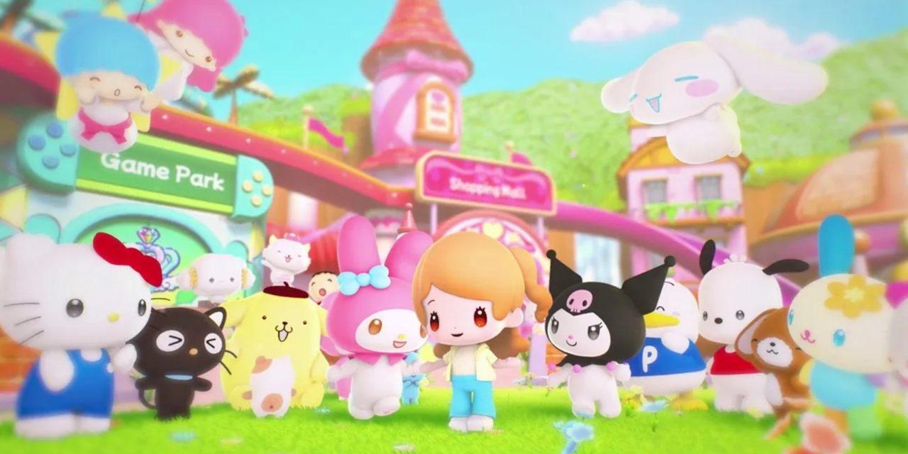 Hello Kitty Party Land débarque sur Switch avec plus de 145 héros Sanrio
