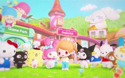 Hello Kitty Party Land débarque sur Switch avec plus de 145 héros Sanrio