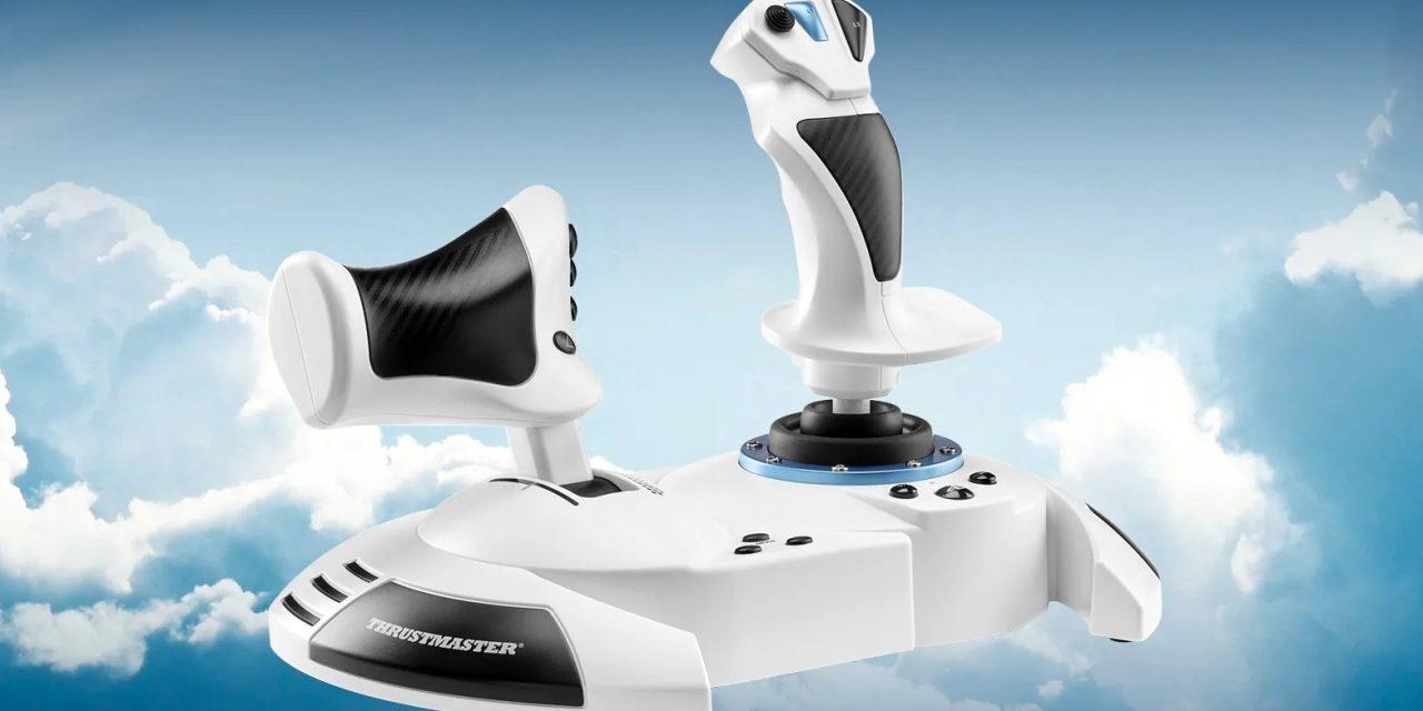 Thrustmaster décolle sur PS5 avec son nouveau Hotas 5 Flight Simulator
