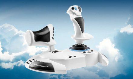 Thrustmaster décolle sur PS5 avec son nouveau Hotas 5 Flight Simulator