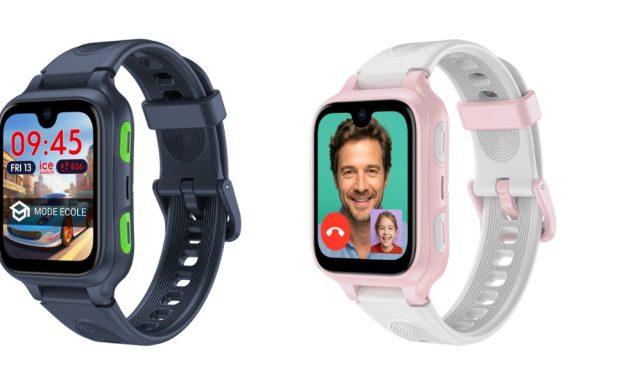 ICE kids 4G : la montre connectée qui rassure les parents