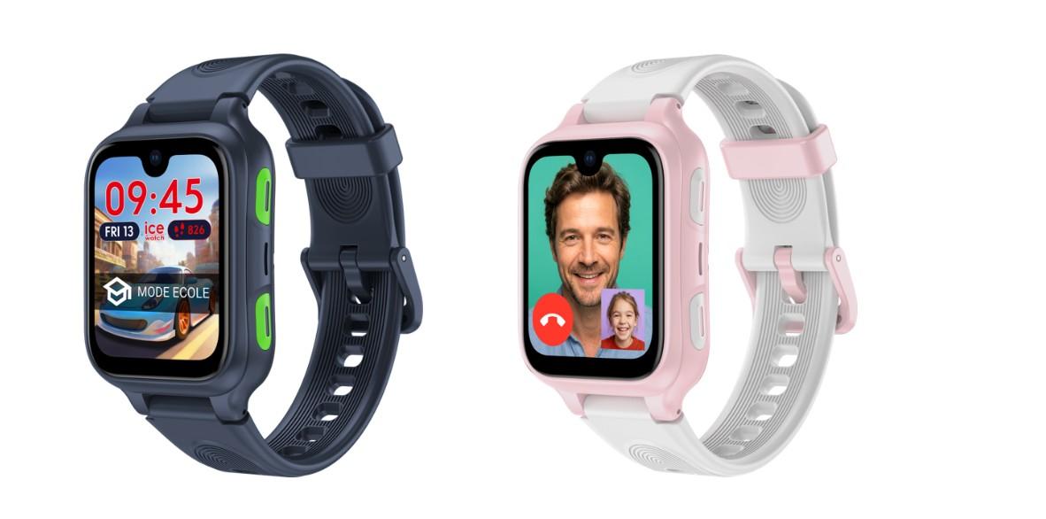 ICE kids 4G : la montre connectée qui rassure les parents