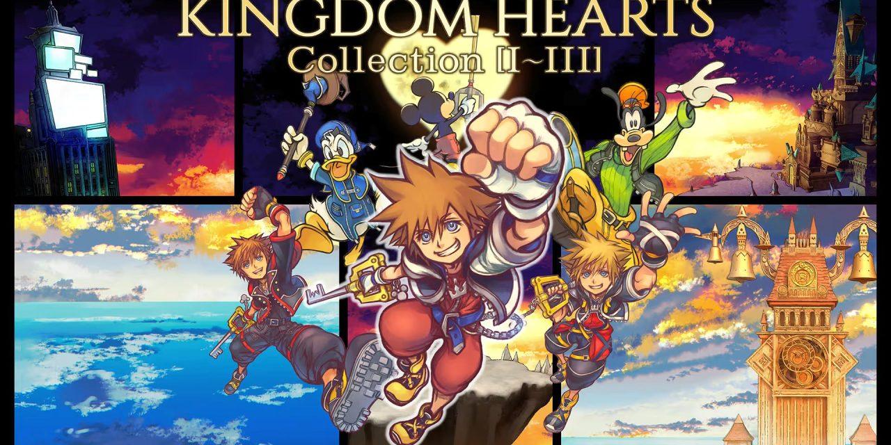 Kingdom Hearts réunit toute sa saga dans une collection XXL