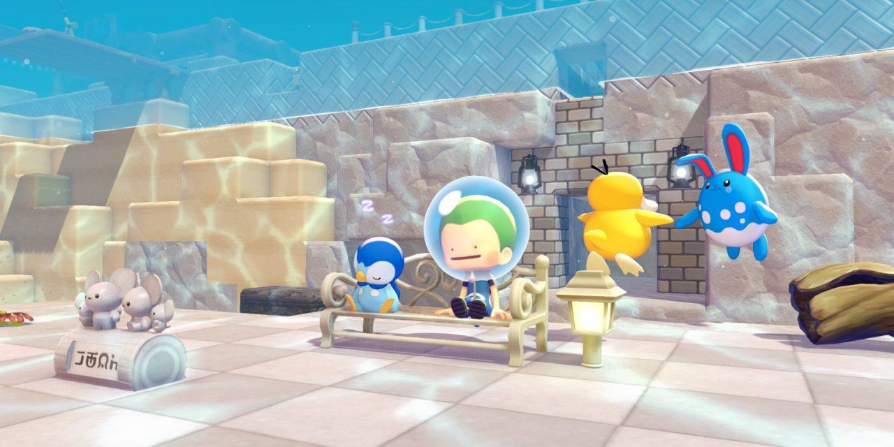 Pokémon Pokopia s&rsquo;offre un pass d&rsquo;extension et des fonds marins