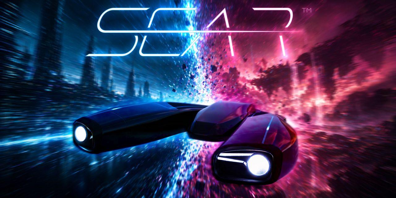 SEAR, le jeu qui transforme chaque chanson en circuit de course futuriste
