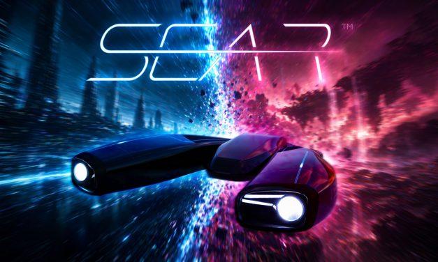 SEAR, le jeu qui transforme chaque chanson en circuit de course futuriste