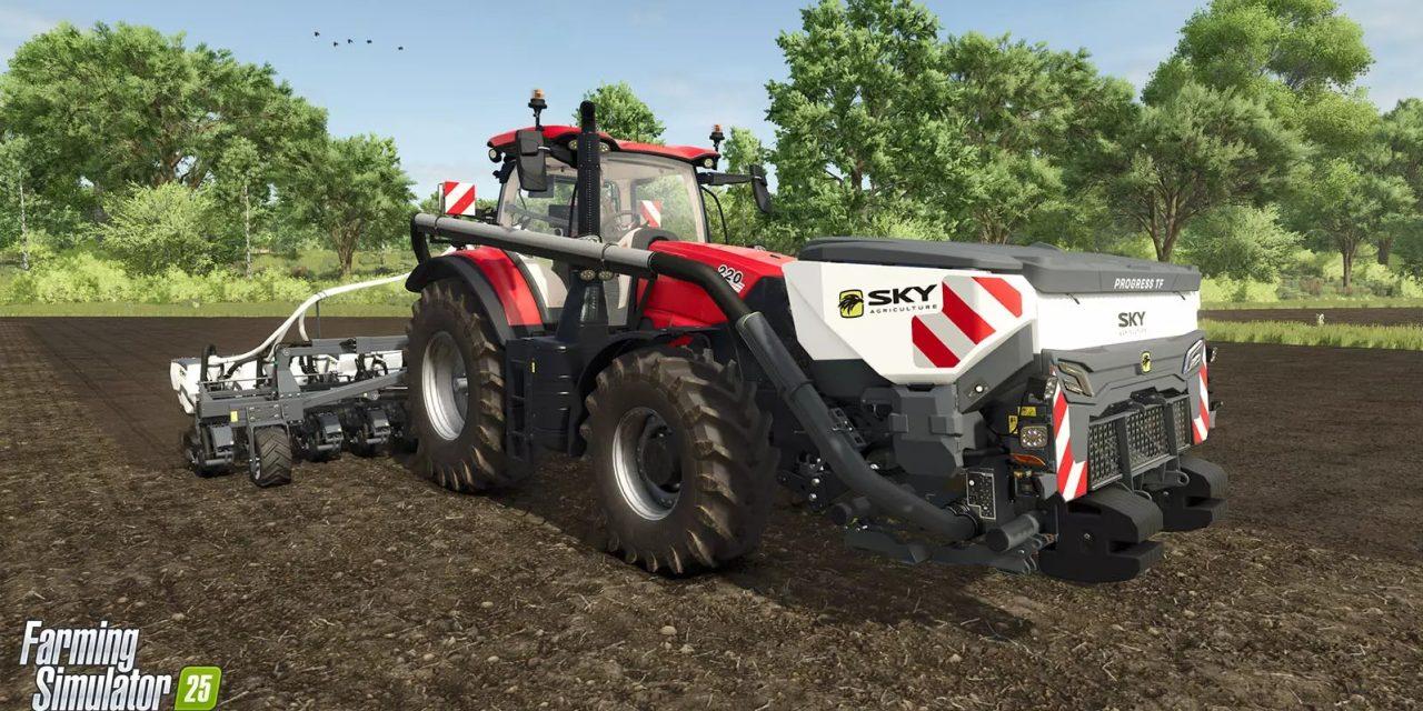 SKY Agriculture débarque dans Farming Simulator 25
