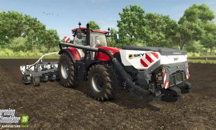 SKY Agriculture débarque dans Farming Simulator 25