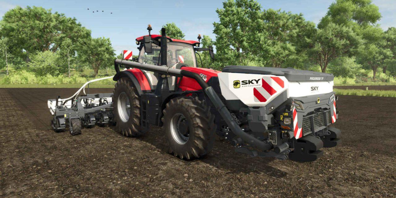 Farming Simulator 25 accueille SKY Agriculture et muscle son réalisme