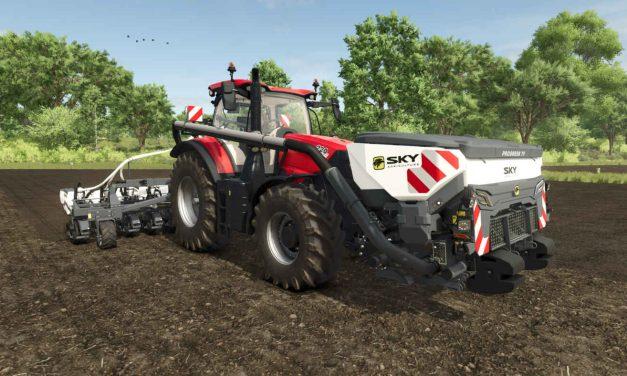 Farming Simulator 25 accueille SKY Agriculture et muscle son réalisme